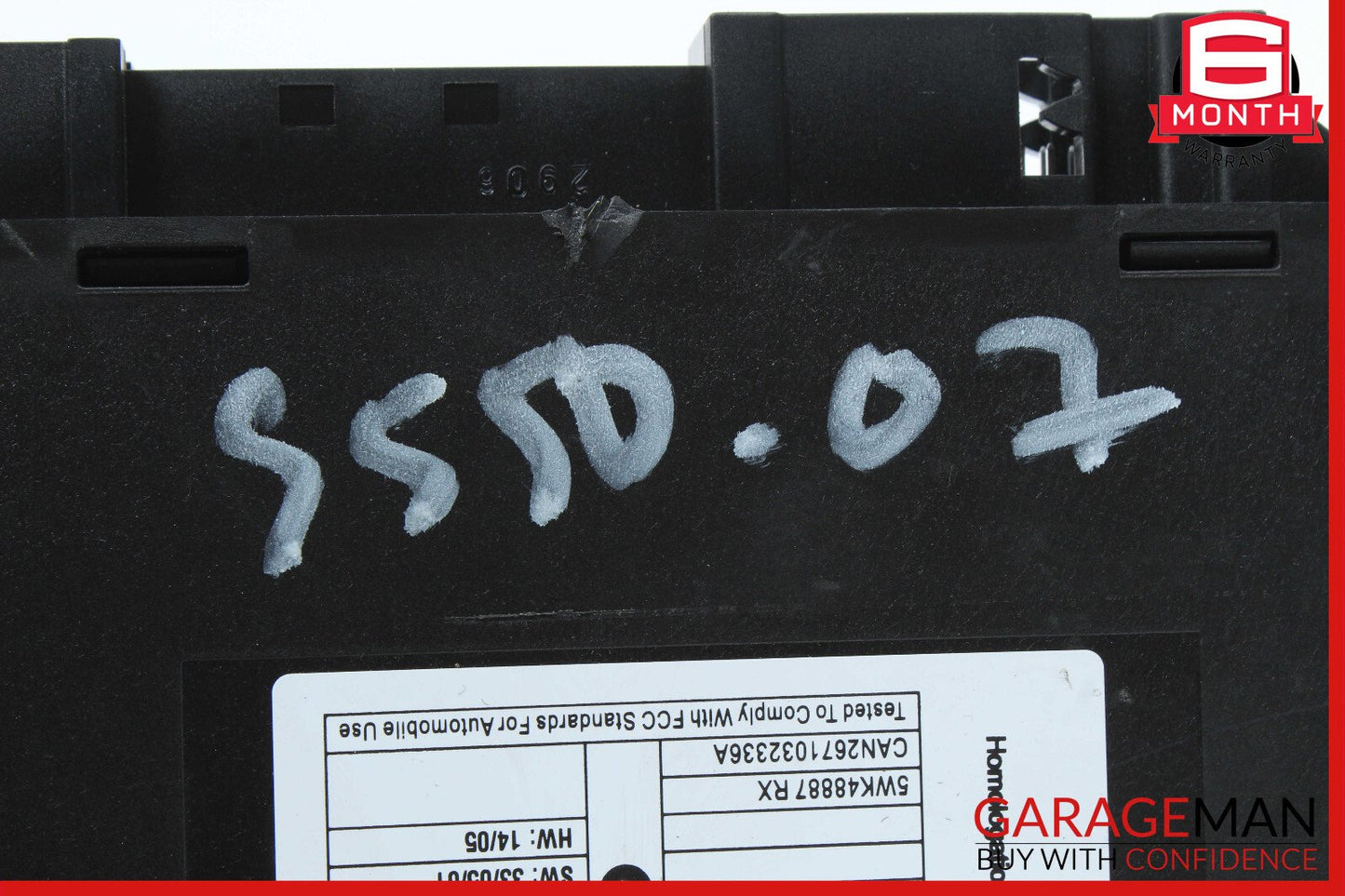 07-10 Mercedes W221 S550 CL550 Keyless Go Control Module 2218708086 OEM