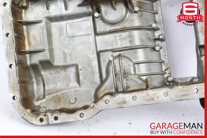 06-11 Mercedes W204 C300 Engine Upper Oil Sump Baffle Pan 2720142102 OEM