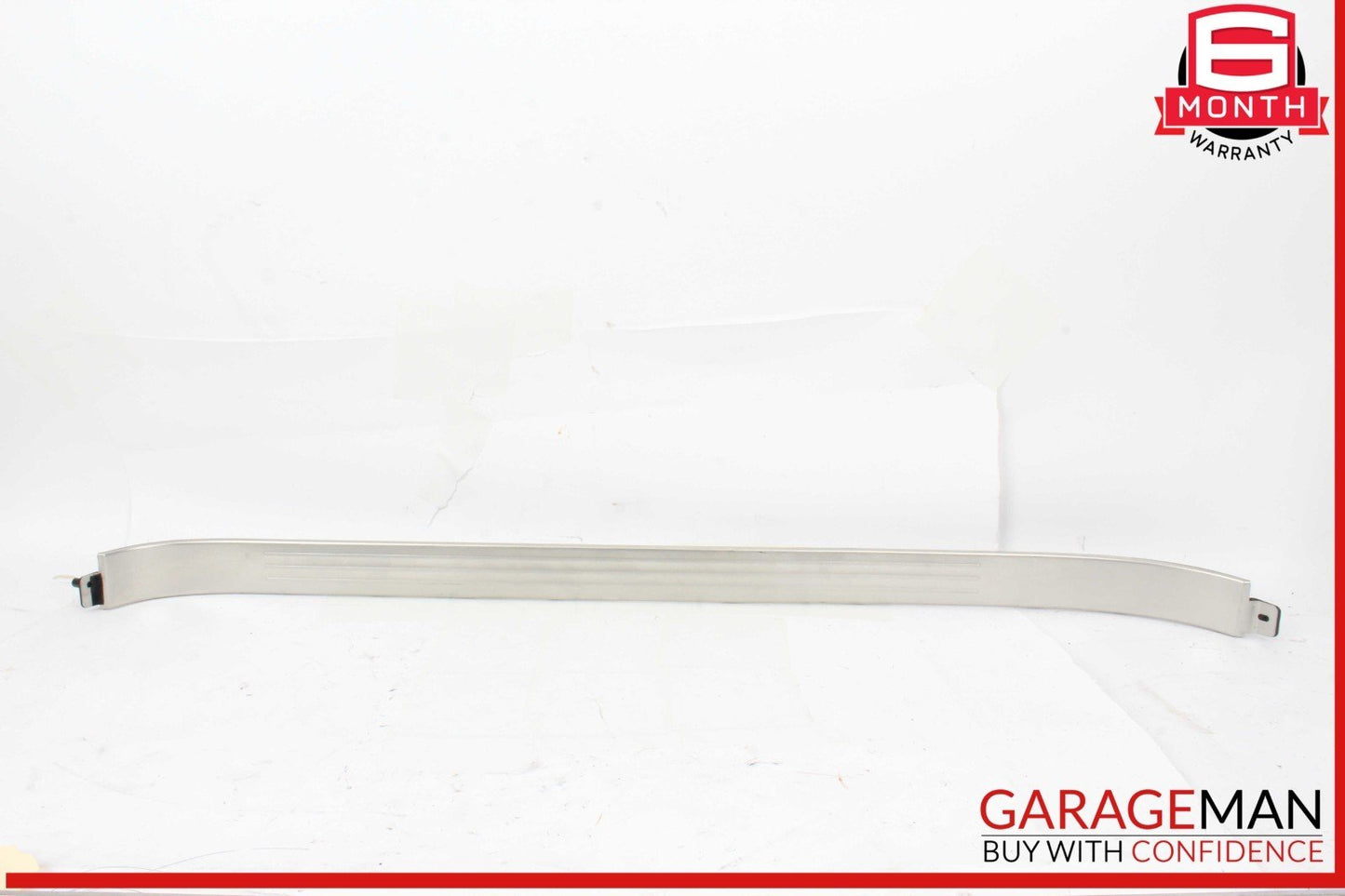 03-12 Bentley Continental GTC Front Left & Front Right Side Door Step Sill OEM