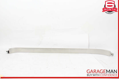 03-12 Bentley Continental GTC Front Left & Front Right Side Door Step Sill OEM