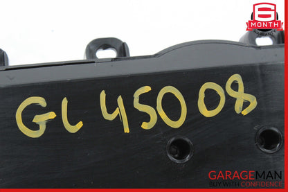 06-12 Mercedes X164 GL450 ML350 Rear AC A/C Heater Climate Controller Switch