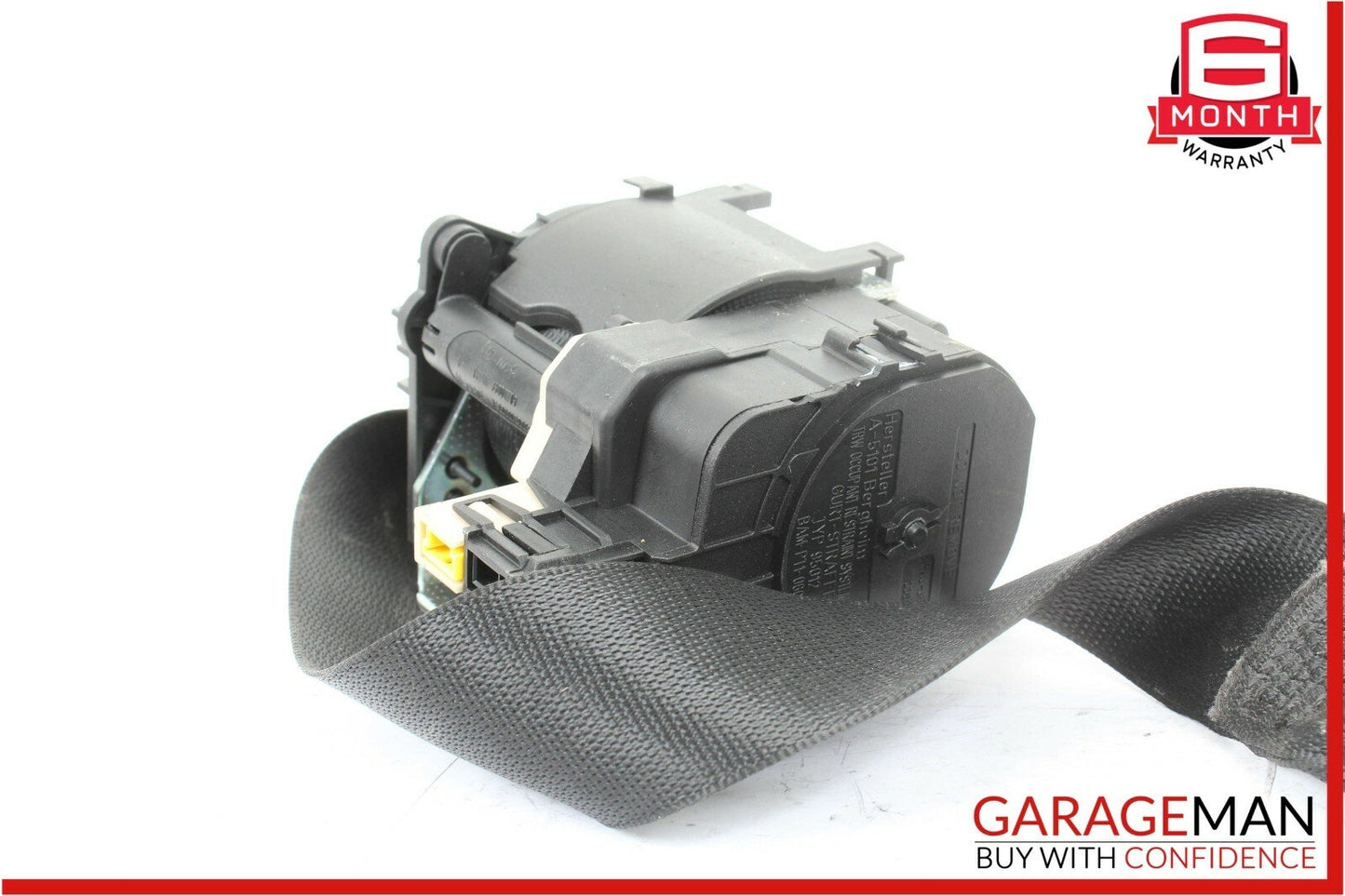 07-10 Mercedes W216 CL550 Front Left Side Seat Belt Seatbelt Retractor Black OEM