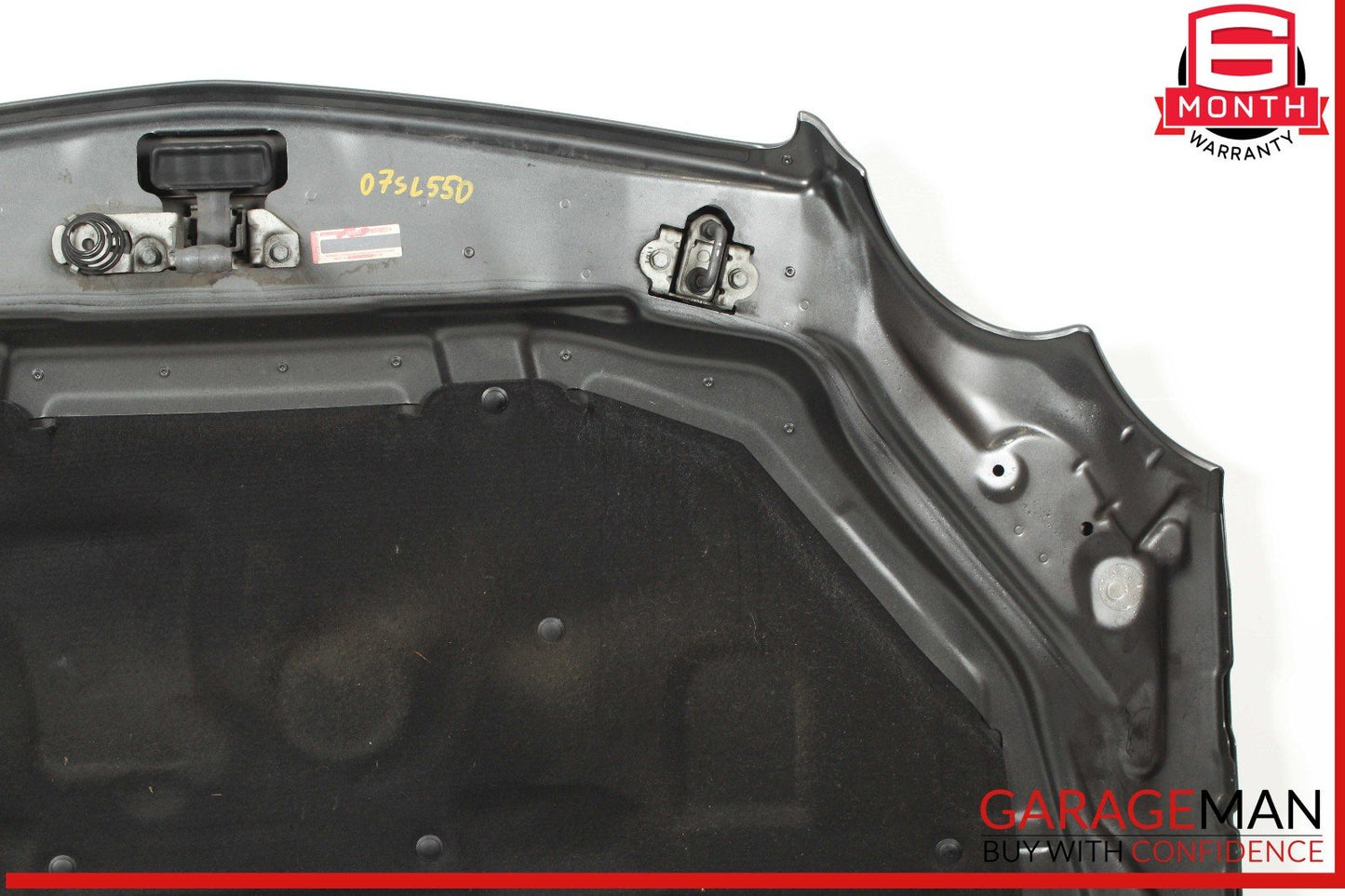 03-08 Mercedes R230 SL550 Front Hood Bonnet Cover Panel Assembly OEM