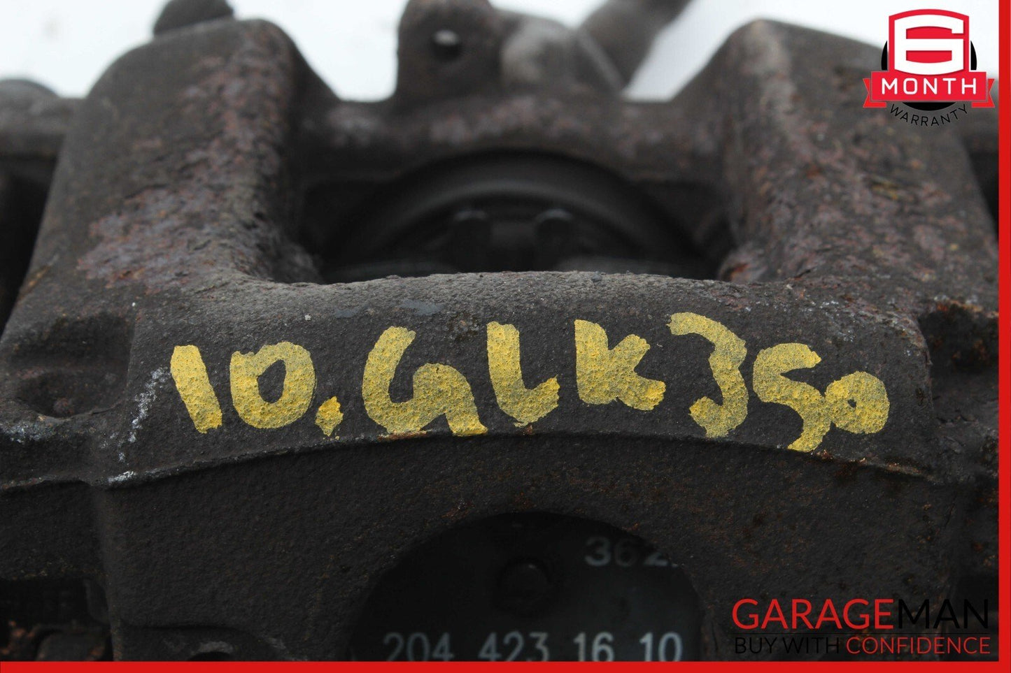 09-15 Mercedes X204 GLK350 Rear Left Driver Side Brake Caliper OEM