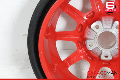11-18 Porsche Cayenne 958 Emergency Spare Tire Wheel Donut Rim 18 18" OEM