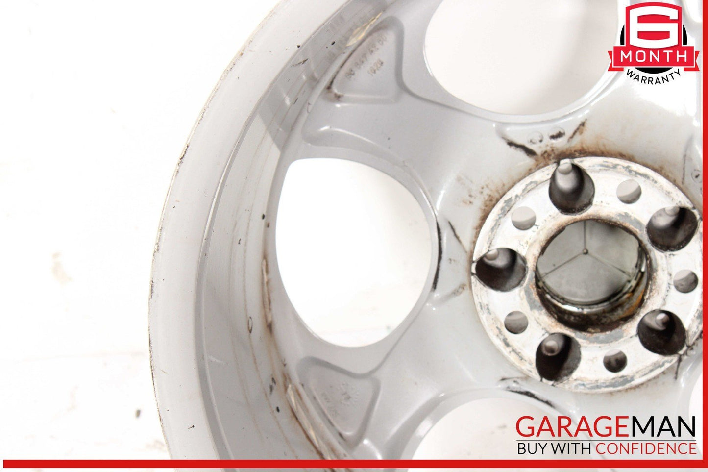 03-12 Mercedes R230 SL500 Wheel Rim 8.5Jx18H2 ET35 OEM