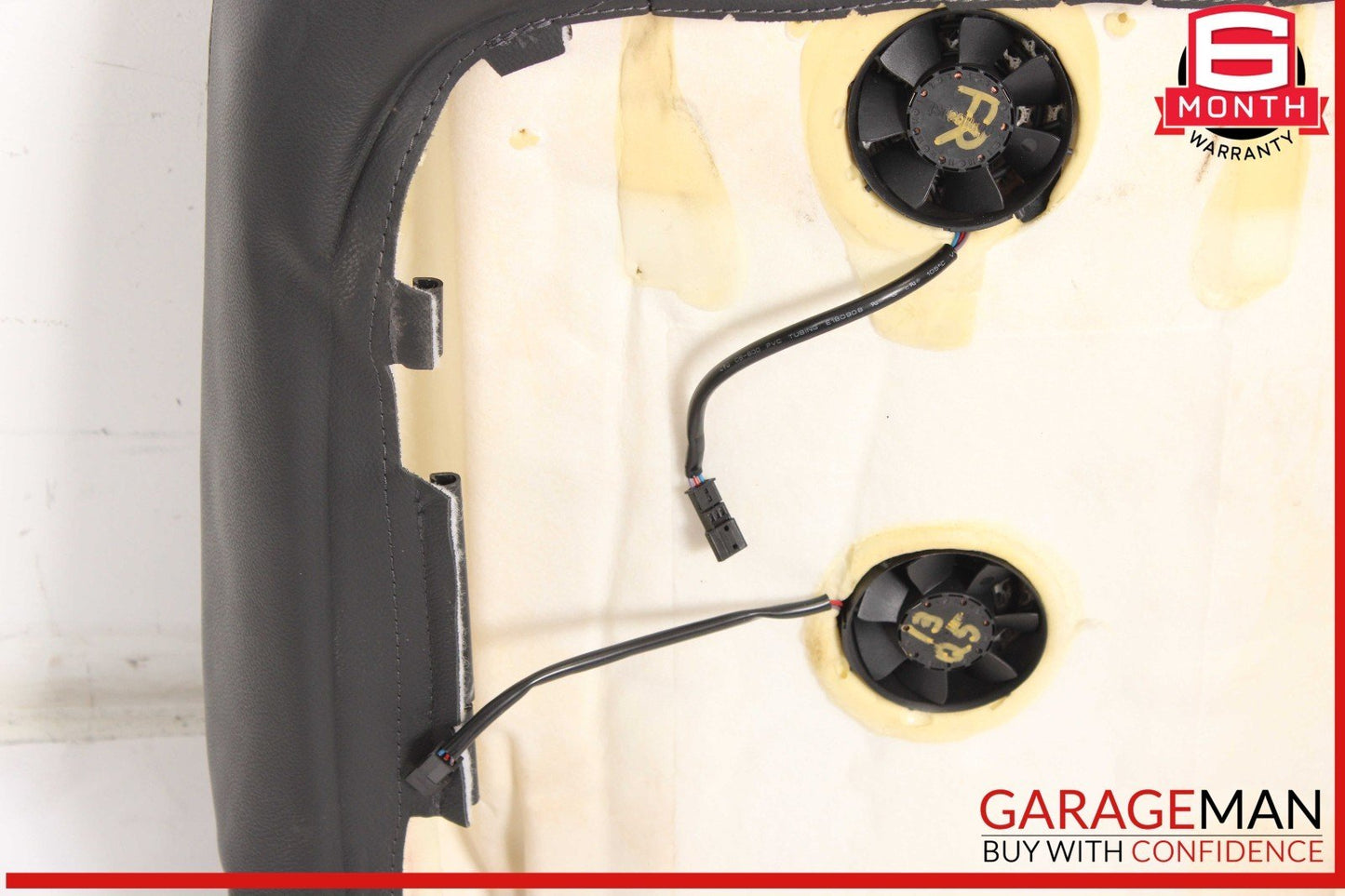 13-17 Audi Q5 SQ5 Front Right Side Upper Seat Cushion Black OEM