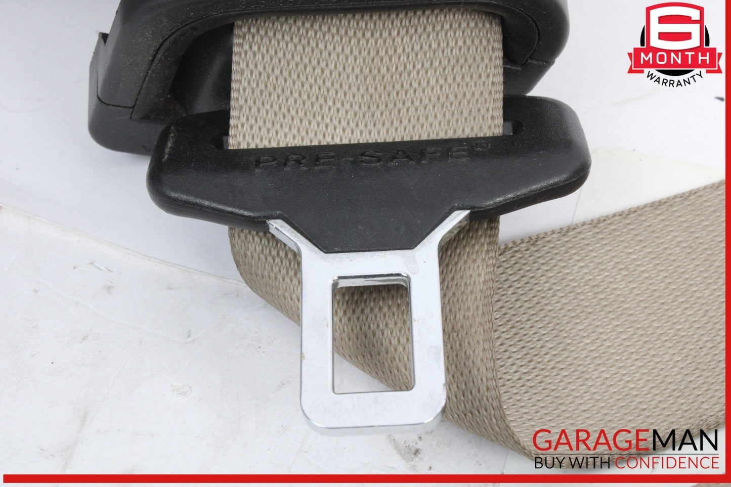 10-13 Mercedes W207 E350 E550 Coupe Front Right Side Seatbelt Seat Belt Beige