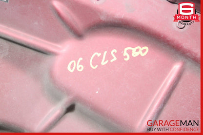 06-11 Mercedes W219 CLS500 CLS550 Front Hood Bonnet Cover Panel Assembly Red