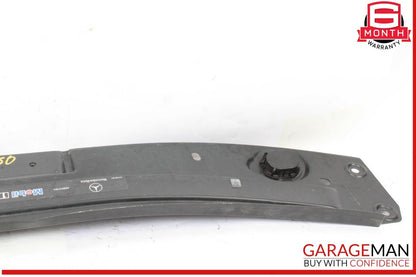 06-12 Mercedes W164 ML350 4MATIC ML550 Upper Radiator Core Tie Bar Support OEM