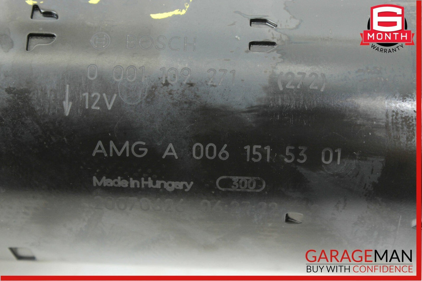 07-15 Mercedes W211 E63 C63 SL63 AMG M156 Engine Starter Motor 0061515301 OEM