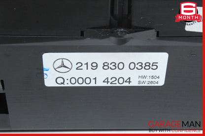 2006-2011 Mercedes-Benz CLS500 W219 AC A/C Climate Control Unit 2198300385
