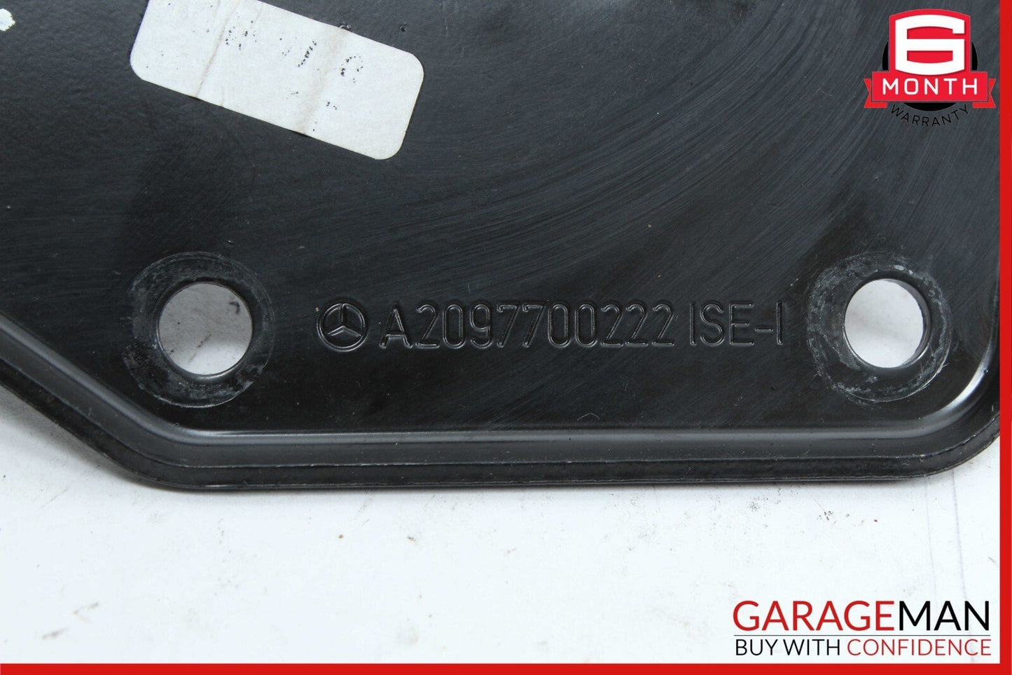 03-09 Mercedes W209 CLK500 CLK550 Front Right Side Top Roof Lock Latch Cover