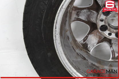 00-06 Mercedes W220 S430 S500 Left or Right Tire Wheel Rim 16" ET46 OEM