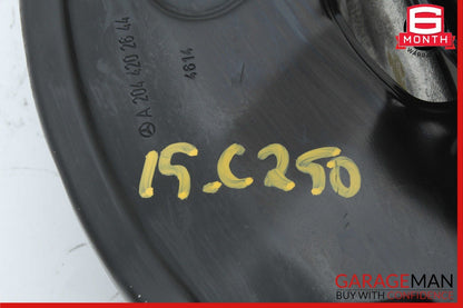 08-17 Mercedes C250 SLK250 E400 Front Right RWD Spindle Knuckle Hub Bearing