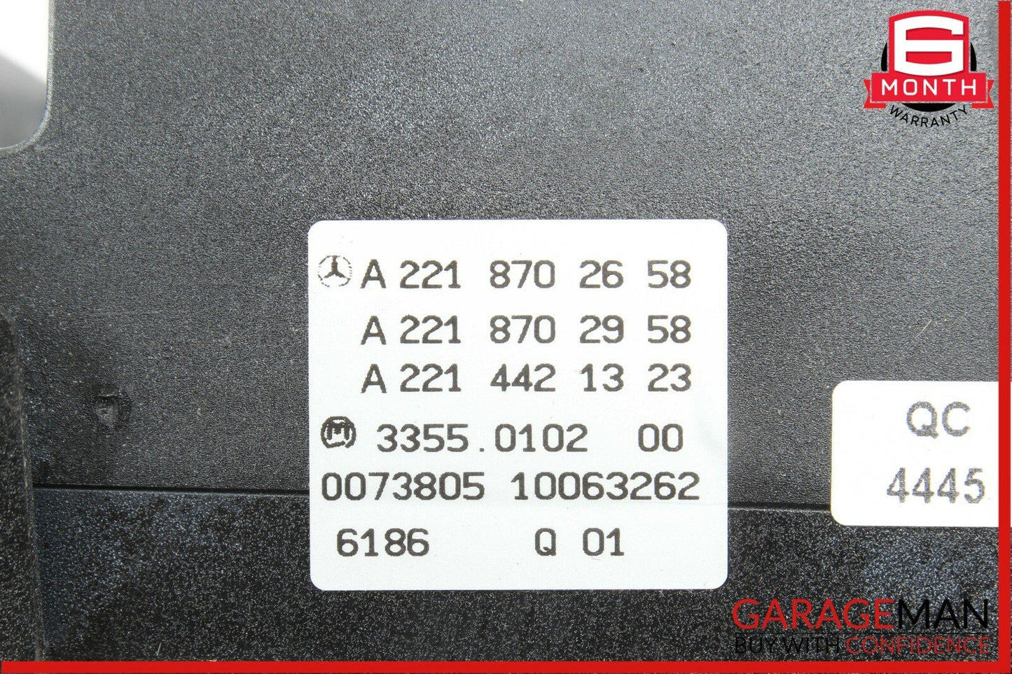 07-13 Mercedes W221 S550 CL550 S63 AMG A/C AC Heater Climate Control Switch OEM