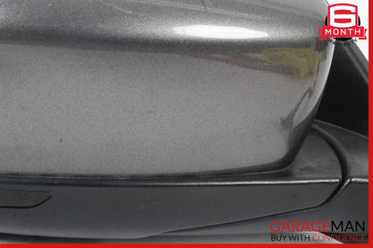 14-17 Maserati Ghibli Front Right Side Mirror Door Rear View Black OEM