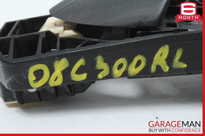 08-11 Mercedes W204 C300 C250 Rear Left Driver Side Exterior Door Handle OEM