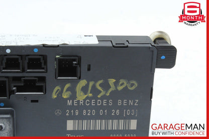 06-11 Mercedes W219 CLS500 Front Right Side Door Computer Control Module OEM