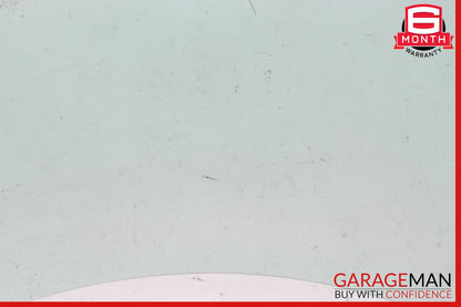 05-11 Mercedes R171 SLK350 Front Right Passenger Side Door Window Auto Glass OEM