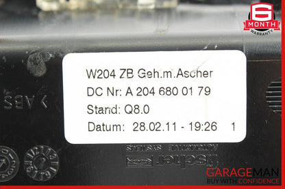 08-14 Mercedes W204 C300 Center Console Ashtray Ash Tray Lighter Compartment