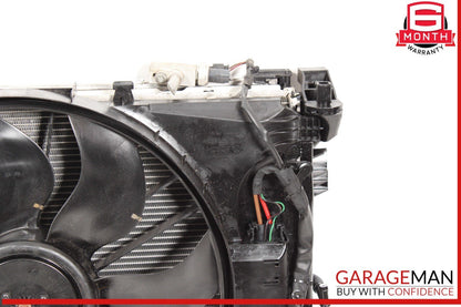 12-15 Mercedes W204 C250 Engine Motor Cooling Radiator A/C AC Condenser Assembly