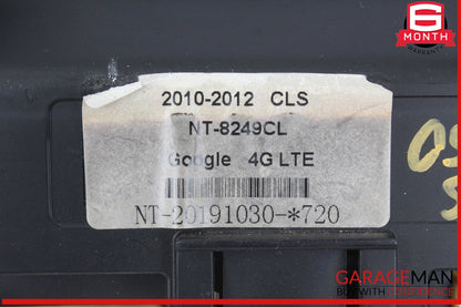 12-14 Mercedes W218 CLS550 CLS63 Navigation Display Screen Monitor Unit OEM