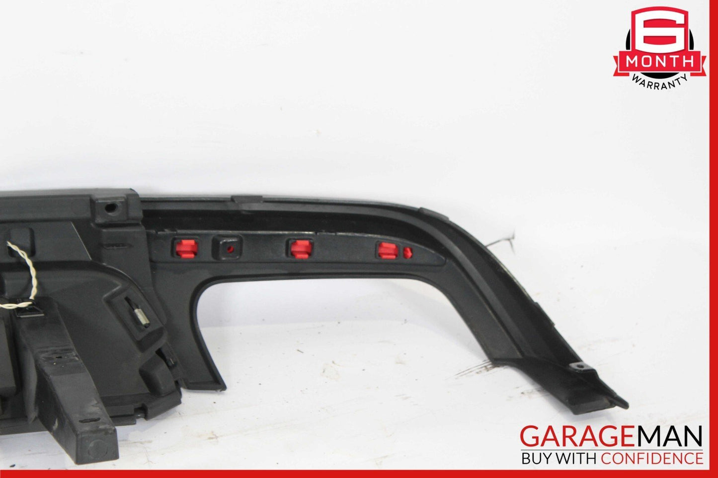 14-20 Mercedes W222 S550 S560 AMG Rear Bumper Lower Valance Diffuser Trim OEM
