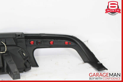14-20 Mercedes W222 S550 S560 AMG Rear Bumper Lower Valance Diffuser Trim OEM