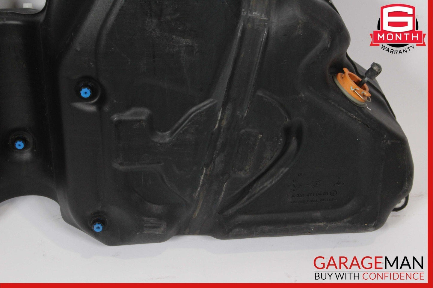 09-11 Mercedes W251 R350 M272 Fuel Gas Gasoline Tank Assembly 2514710401 OEM