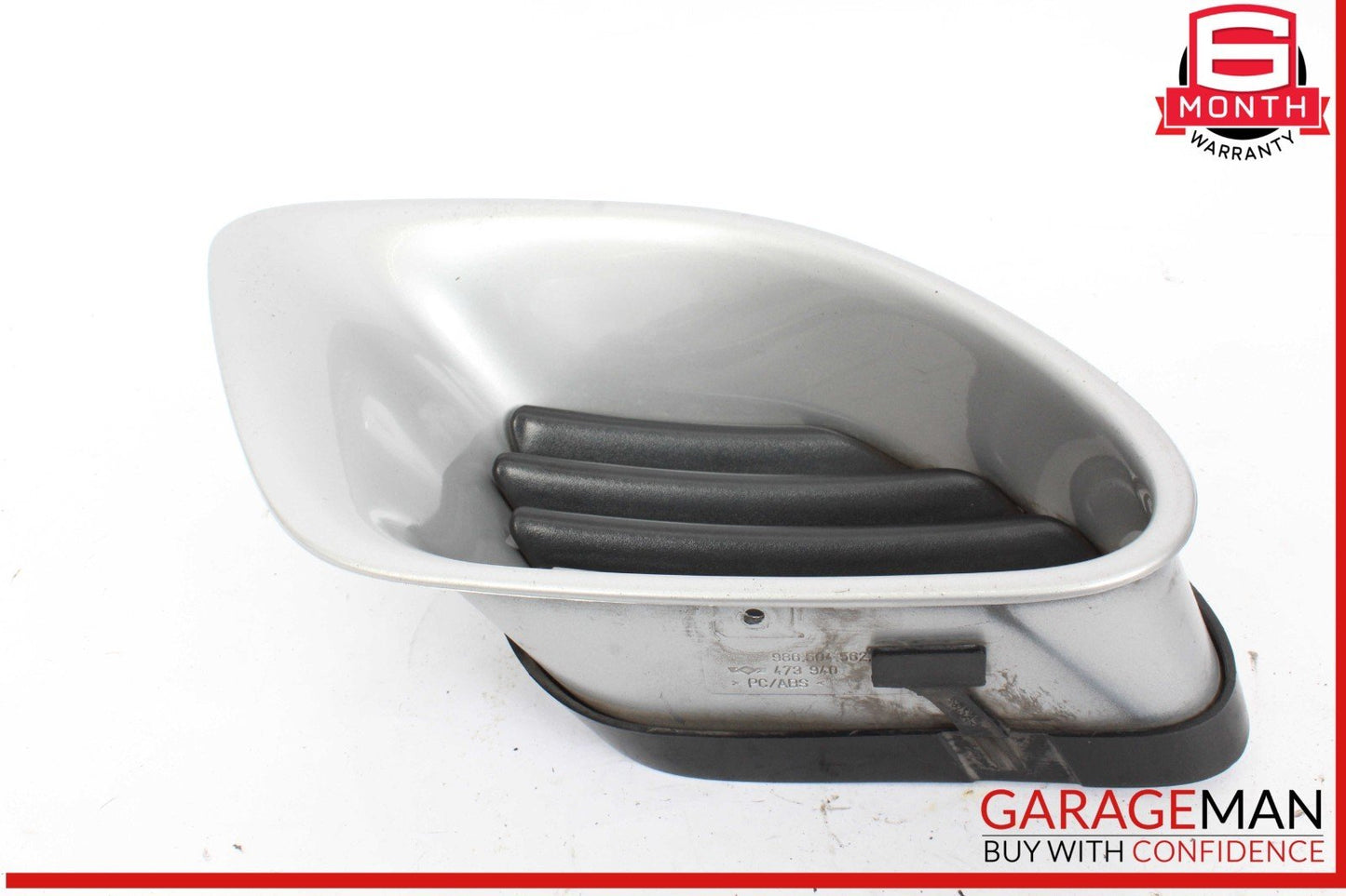 97-04 Porsche Boxster 986 Front Right Side Outer Air Vent Duct Trim Grille Grill