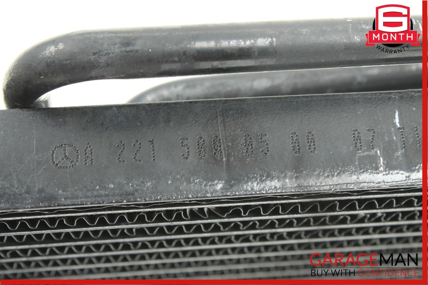 07-10 Mercedes W216 CL550 S550 Power Steering Cooler Radiator 2215000500 OEM
