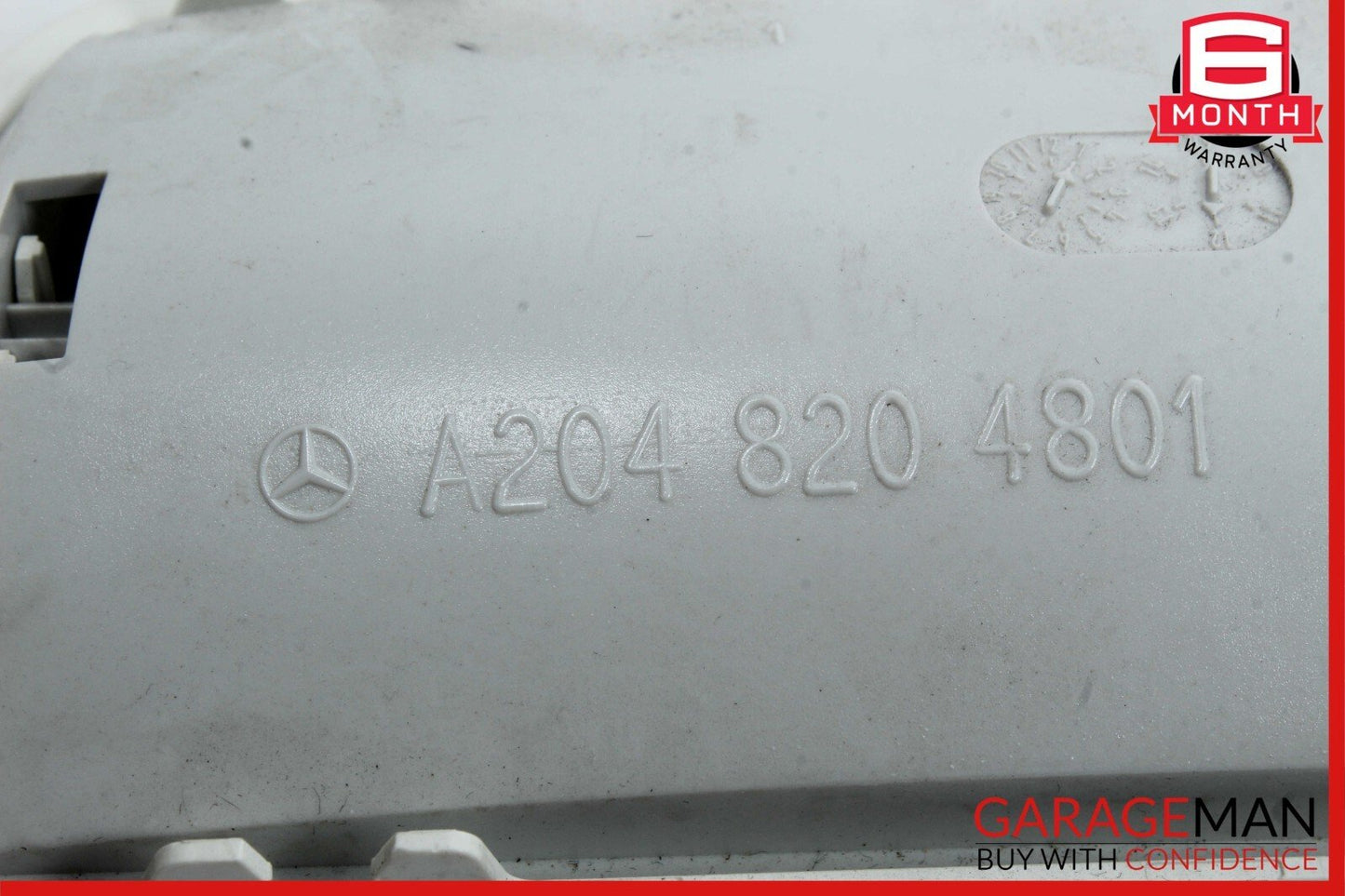 08-17 Mercedes C250 E400 GLK350 Rear Overhead Dome Light Lamp Reading Map