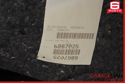 06-11 Mercedes W219 CLS500 CLS550 Rear Left Interior Door Panel Trim OEM