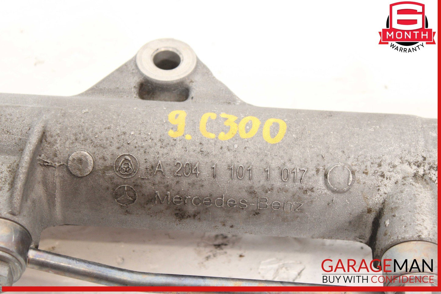 08-11 Mercedes W204 C300 Power Steering Rack & Pinion Assembly OEM