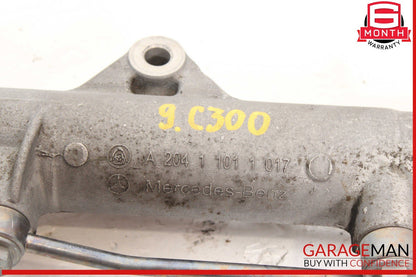 08-11 Mercedes W204 C300 Power Steering Rack & Pinion Assembly OEM