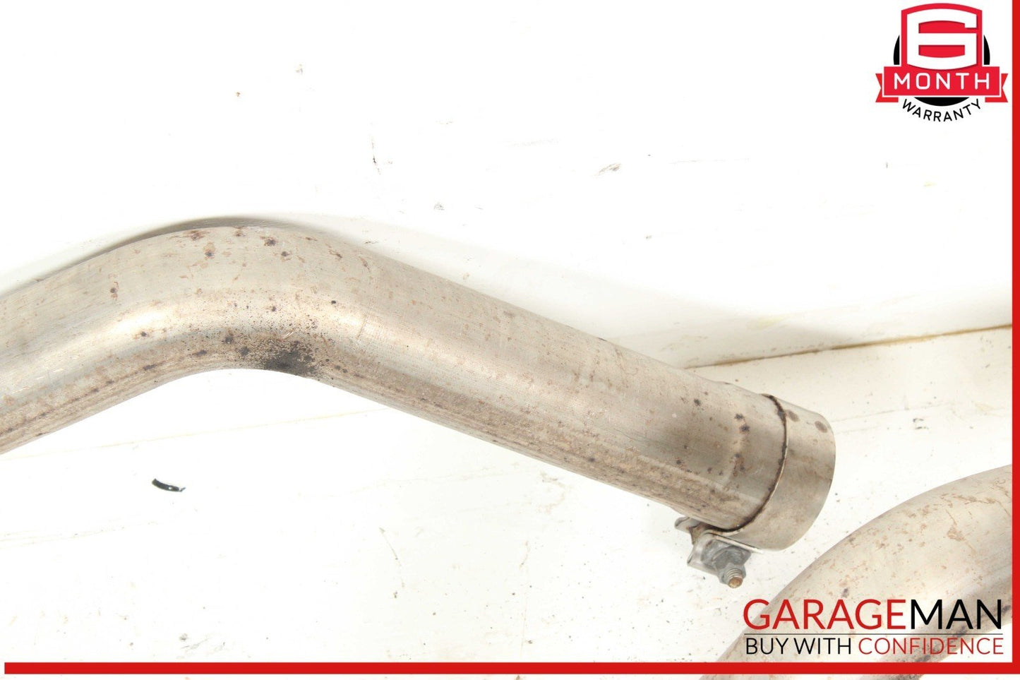 03-12 Bentley Continental GT Exhaust Muffler Mufflers Right & Left Set of 2 OEM