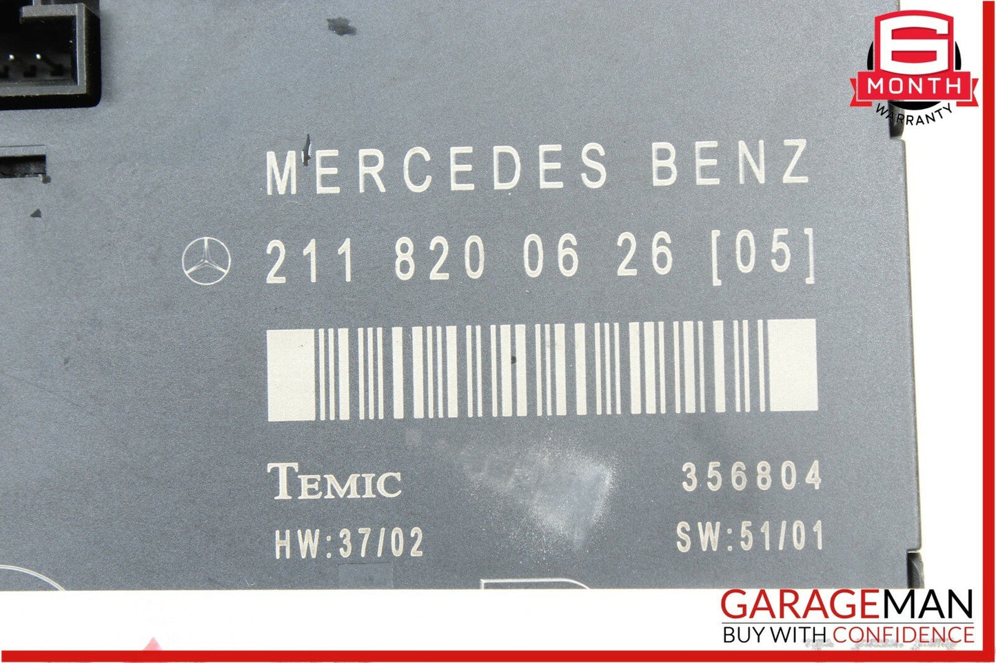 03-06 Mercedes W211 E320 E500 Front Right Passenger Side Door Control Module OEM