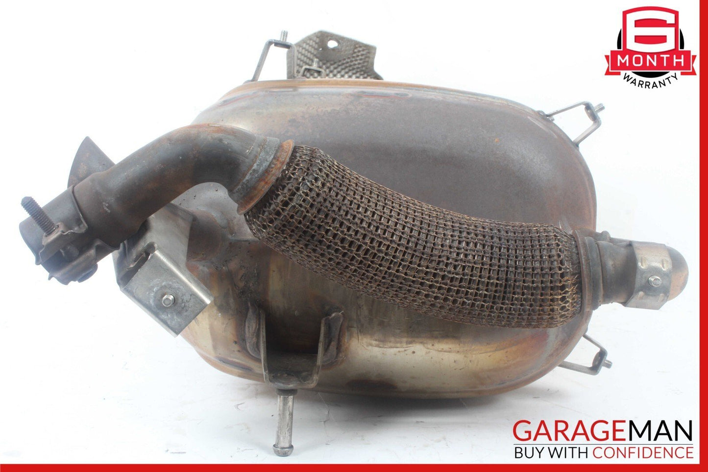 14-21 BMW I3 Hybrid Engine Rear Exhaust Muffler Silencer 8614958 OEM