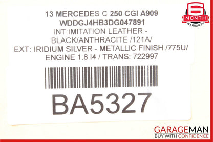 08-11 Mercedes W204 C250 C300 Front Left Driver Side Door Lock Latch Actuator