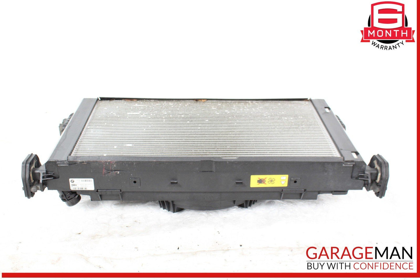 14-21 BMW i3 I01 Engine Radiator Cooling Fan Shroud Motor Assembly OEM