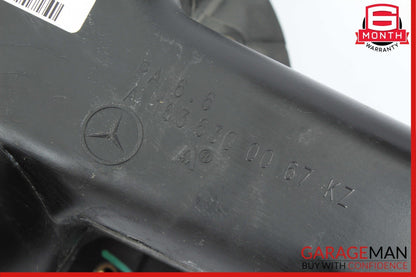 98-05 Mercedes W163 ML320 ML500 Fuel Gas Filler Housing Trim Assy 1636300067