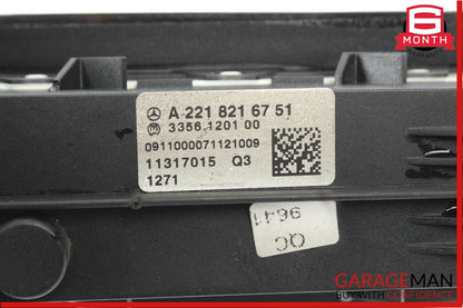 07-14 Mercedes CL550 S550 ESP Parking Assist Suspension Switch Controller Module
