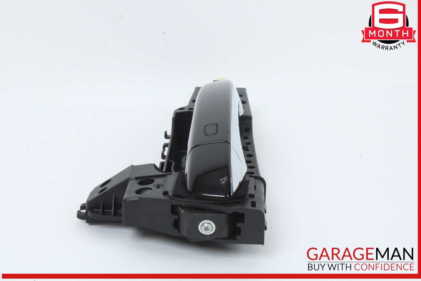 12-18 Audi A7 A6 Rear Left Driver Side Exterior Door Handle Black 4H0837885 OEM
