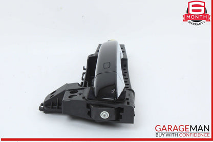 12-18 Audi A7 A6 Rear Left Driver Side Exterior Door Handle Black 4H0837885 OEM