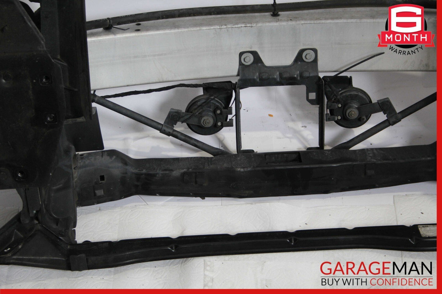 03-08 Mercedes R230 SL500 SL600 Front Bumper Reinforcement Impact Bar Assembly