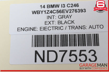 14-21 BMW i3 I01 Hybrid Instrument Cluster Speedometer 9368542 OEM