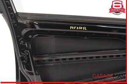 10-16 Mercedes W212 E350 Front Left Side Exterior Door Shell OEM