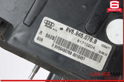 17-20 Audi A3 S3 Rear Right Passenger Side Inner Tail Light Lamp 8V5945076B OEM