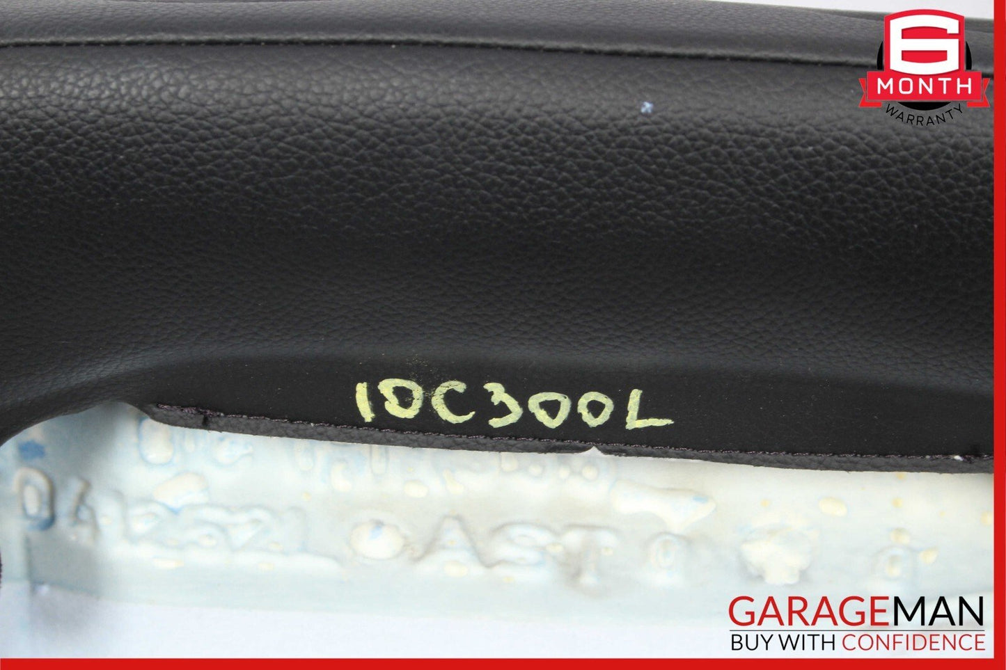 08-14 Mercedes W204 C300 Front Left Driver Side Top Upper Seat Cushion Black OEM